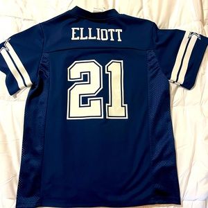 Youth Ezekiel Elliott Jersey (Authentic)
